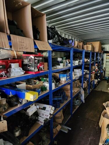 ASSORTMENT OF VEHICLE SPARES