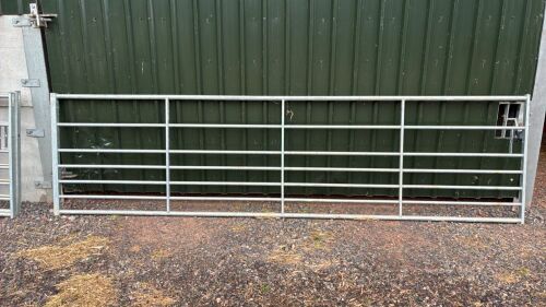 IAE 14' GALVANISED FIELD GATE (127)