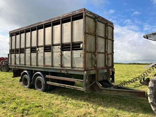 21' LIVESTOCK CONTAINER & TRAILER