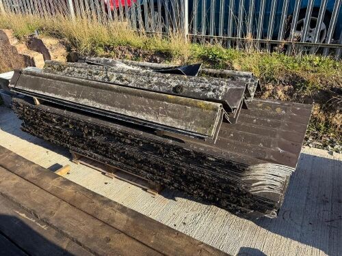 43 FIBRE CEMENT CORRUGATED ROOF SHEETS