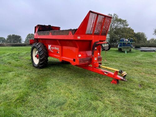 2015 K TWO DUO 900 MK5 DUNG SPREADER