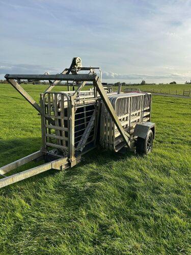 RAPPA MOBILE SHEEP HANDLING SYSTEM