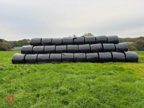 83 BALES OF 2025 2ND CUT SILAGE - BIDS PER BALE