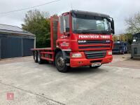 2013 DAF CF.75.310 26T LORRY - 2