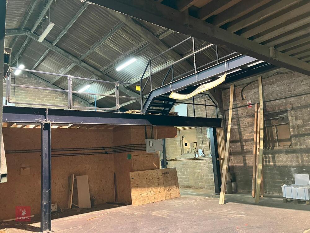 14.6M X 9M MEZZANINE FLOOR