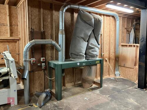 P & J TWIN BAG EXTRACTION UNIT