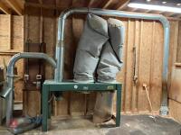 P & J TWIN BAG EXTRACTION UNIT - 2