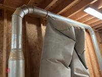 P & J TWIN BAG EXTRACTION UNIT - 8