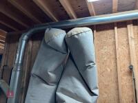 P & J TWIN BAG EXTRACTION UNIT - 13