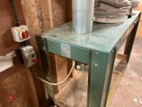 P & J TWIN BAG EXTRACTION UNIT - 15