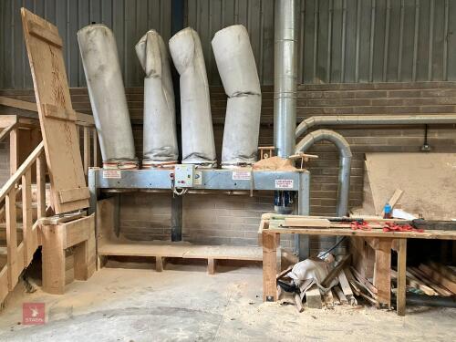 4 BAG AIR PLANT DUST EXTRACTION UNIT