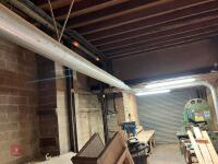 A1 TWIN BAG DUST EXTRACTION UNIT - 15