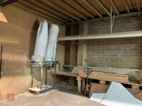 A1 TWIN BAG DUST EXTRACTION UNIT - 18