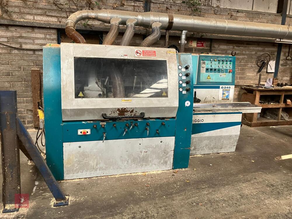 2013 GRIGGO G240 MULTIHEAD MOULDER