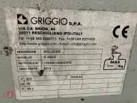 2013 GRIGGO G240 MULTIHEAD MOULDER - 59