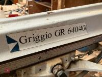 GRIGGIO GR640/400 CROSS CUT SAW - 2