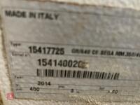 GRIGGIO GR640/400 CROSS CUT SAW - 7