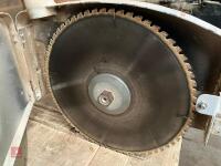 GRIGGIO GR640/400 CROSS CUT SAW - 10
