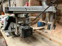 GRIGGIO GR640/400 CROSS CUT SAW - 20
