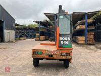 1997 BOSS 546-502 4T FORKLIFT - 4