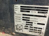 2005 BOSS 556 SIDE LOADING FORKLIFT - 38