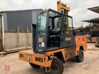 2005 BOSS 556 SIDE LOADING FORKLIFT