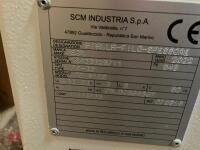 2022 SCM MINIMAX PLANER THICKNESSER - 20