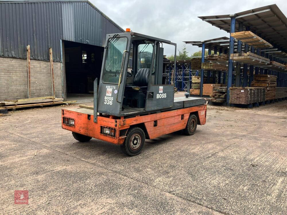 1998 BOSS 336H-5C4 3T FORKLIFT