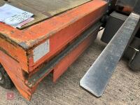 1998 BOSS 336H-5C4 3T FORKLIFT - 13