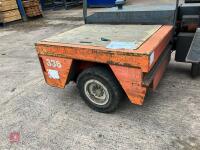 1998 BOSS 336H-5C4 3T FORKLIFT - 16