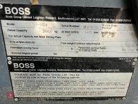 1998 BOSS 336H-5C4 3T FORKLIFT - 26