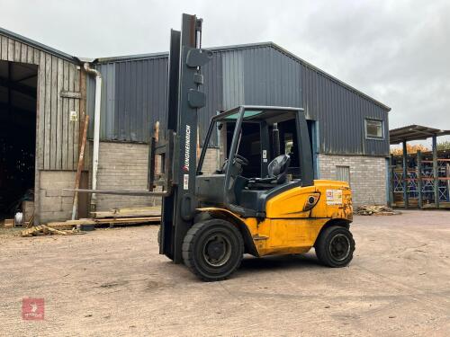 2011 JUNGHEIMRICH DFG 550 FORKLIFT
