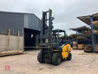 2011 JUNGHEIMRICH DFG 550 FORKLIFT - 2
