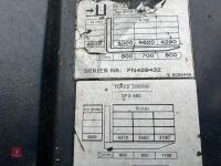 2011 JUNGHEIMRICH DFG 550 FORKLIFT - 24