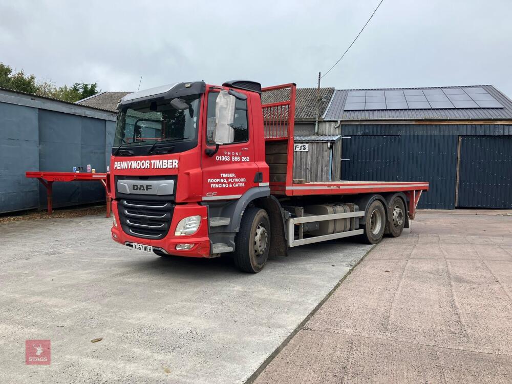2018 DAF CF.75 26T LORRY