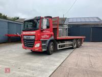2018 DAF CF.75 26T LORRY