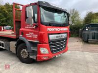 2018 DAF CF.75 26T LORRY - 57