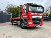 2018 DAF CF.75 26T LORRY - 60