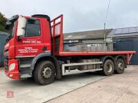 2018 DAF CF.75 26T LORRY - 63