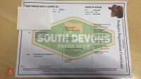 17MO SOUTH DEVON HEIFER (346) - 19