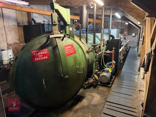 HIGH PRESSURE TANALISING TREATMENT PLANT