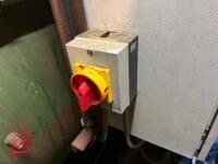HIGH PRESSURE TANALISING TREATMENT PLANT - 38