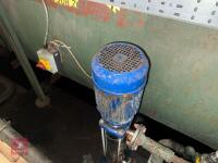 HIGH PRESSURE TANALISING TREATMENT PLANT - 60