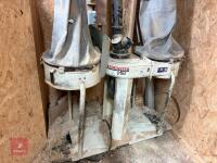 AXMINSTER TWIN BAG DUST EXTRACTION UNIT - 5
