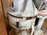 AXMINSTER TWIN BAG DUST EXTRACTION UNIT - 10