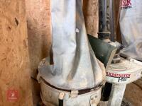 AXMINSTER TWIN BAG DUST EXTRACTION UNIT - 13