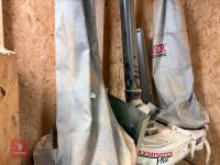 AXMINSTER TWIN BAG DUST EXTRACTION UNIT - 14