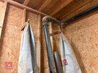 AXMINSTER TWIN BAG DUST EXTRACTION UNIT - 16