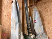 AXMINSTER TWIN BAG DUST EXTRACTION UNIT - 17