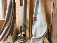 AXMINSTER TWIN BAG DUST EXTRACTION UNIT - 24